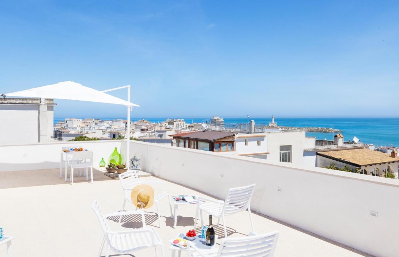 B&B La Rosa Dei Venti, Vista Panoramica Vieste Exterior foto