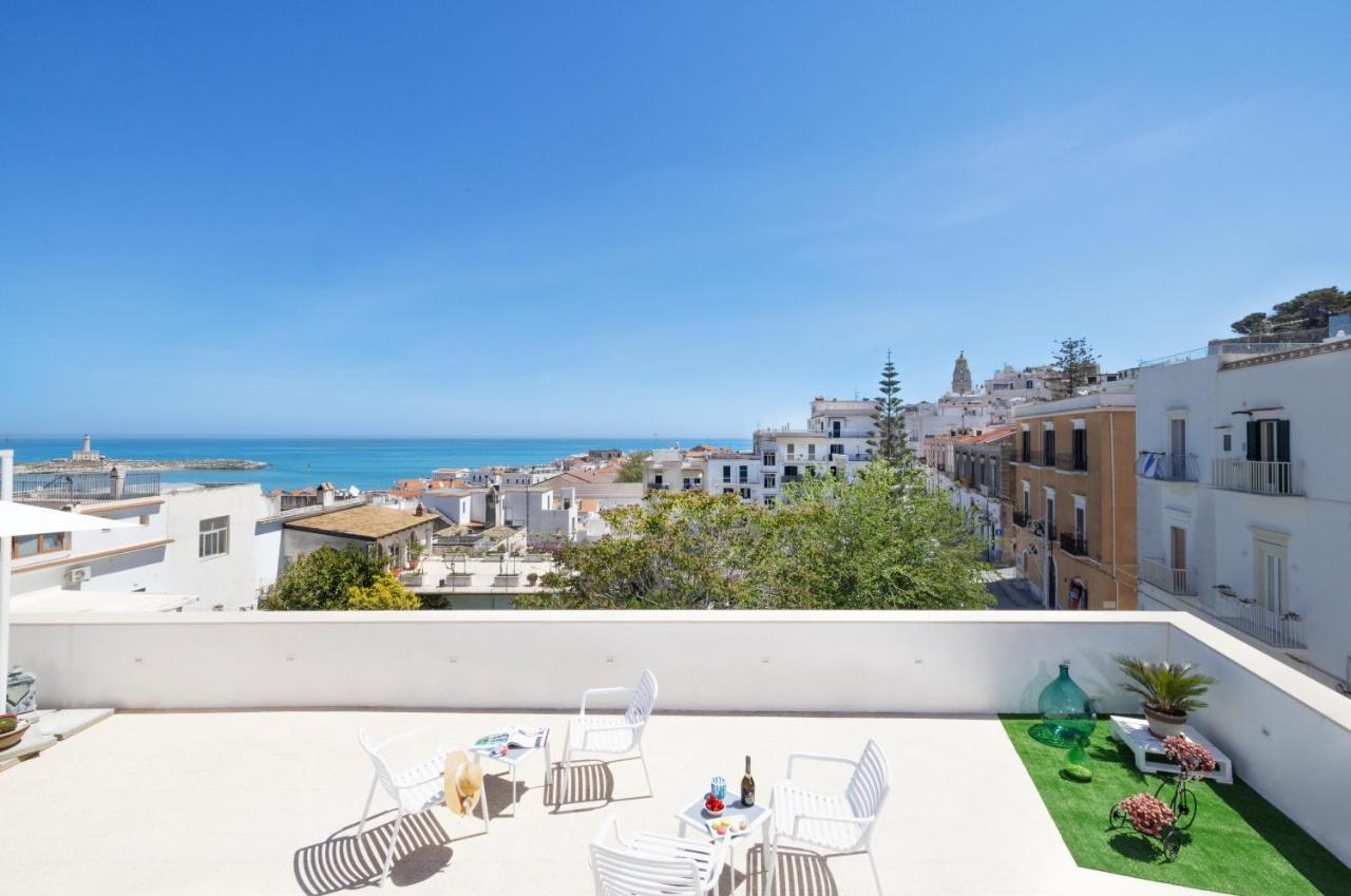 B&B La Rosa Dei Venti, Vista Panoramica Vieste Exterior foto
