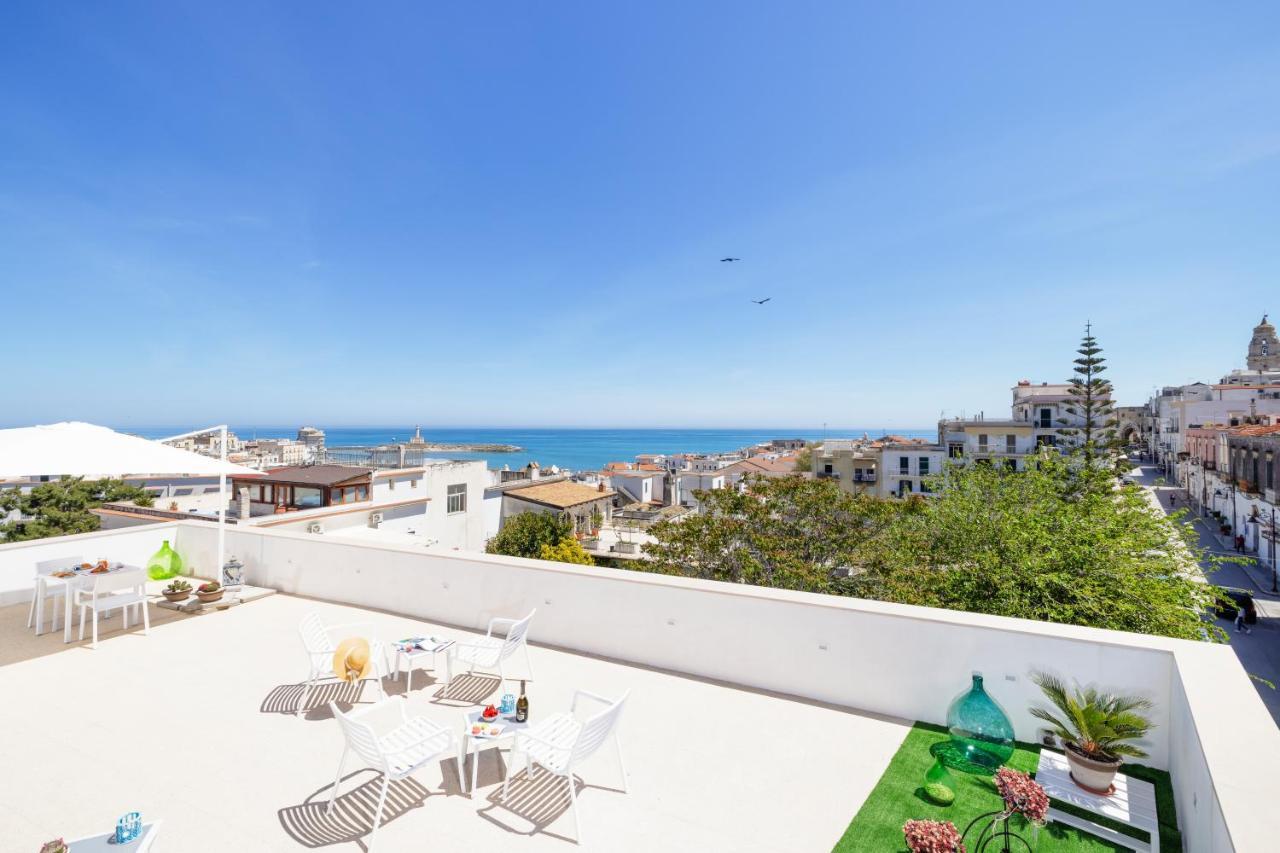 B&B La Rosa Dei Venti, Vista Panoramica Vieste Exterior foto
